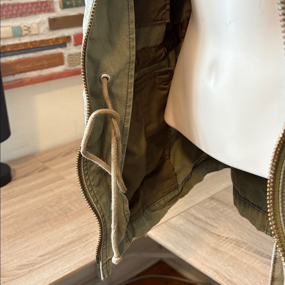 Madewell Fleet Jacket Army Green Military Field Utility Jacket - Picture 12 of 14